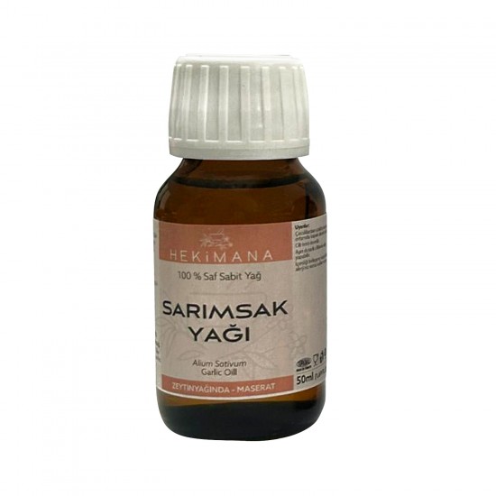 Sarımsak Yağı 50 ml.